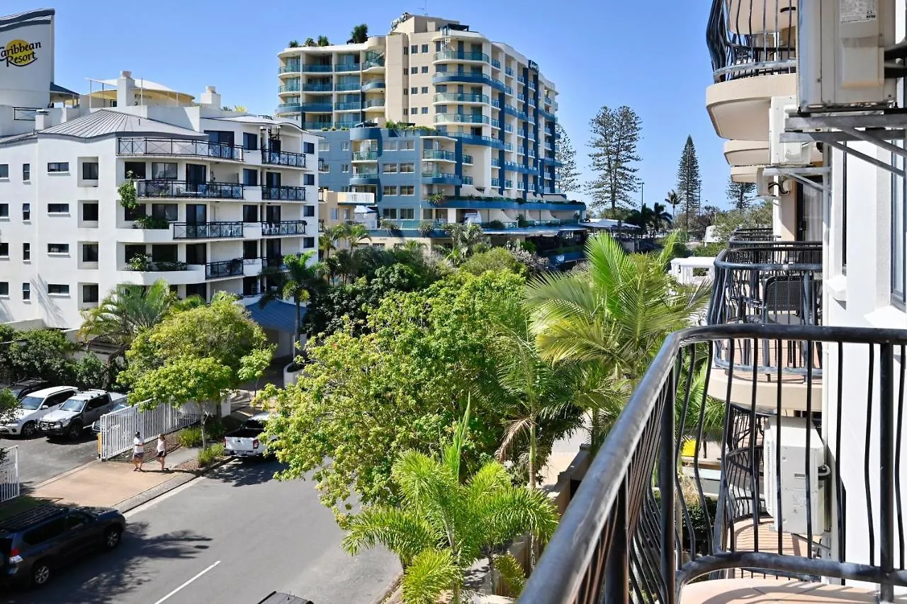 Mooloolaba 2 B/R Getaway - Perfect Location Zd5 Apartment