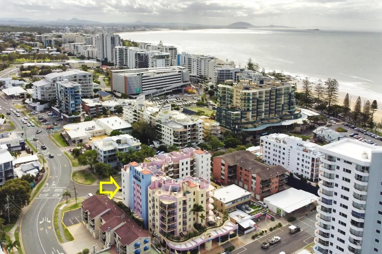 Mooloolaba 2 B/R Getaway - Perfect Location Zd5 location